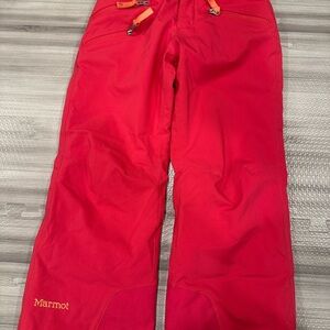 Marmot Kids Hot Pink Snow Pants